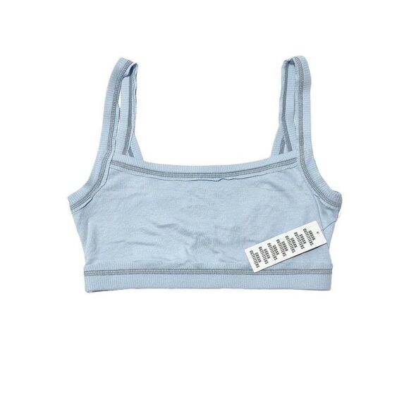 Out From Under Women's Sweet Dreams Scoop Bralette Sky Blue - Picture 4 of 5